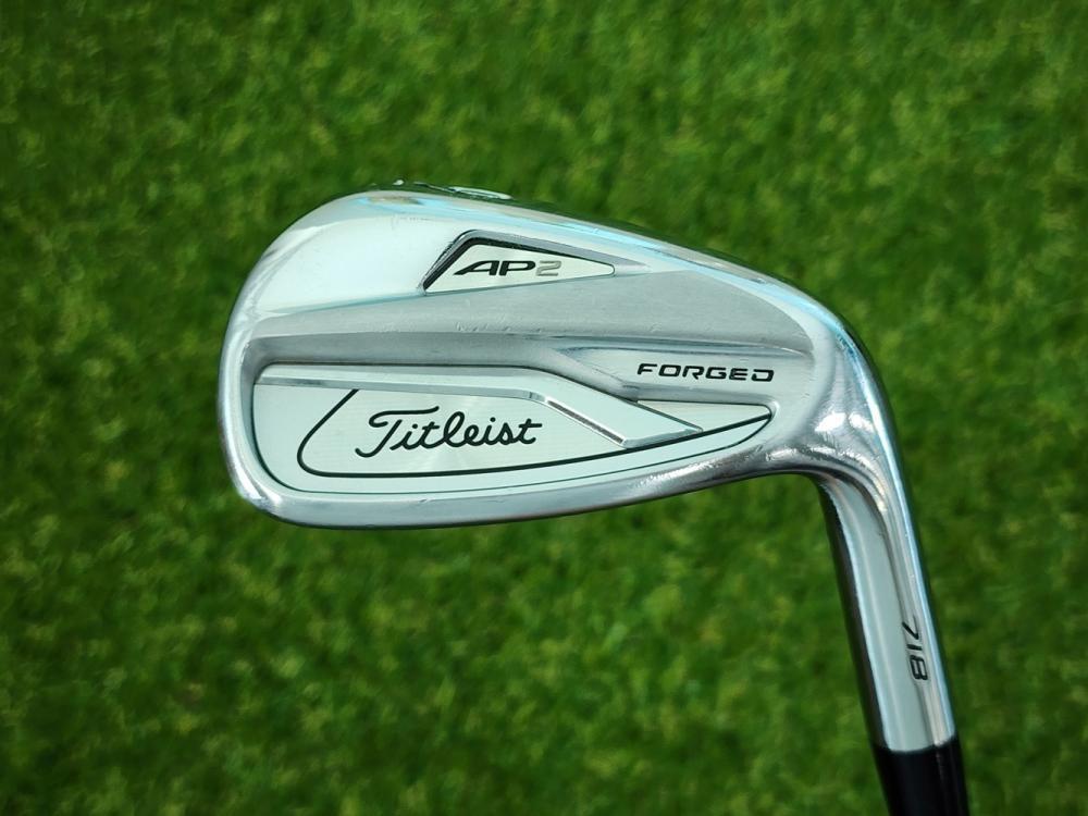 Titleist 타이틀리스트(골프) 중고 타이틀리스트 718 AP2 스틸 XP105 s300 9번 단품아이언