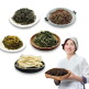 [하늘농가][고화순 명인] 국내산 산나물 5종 120g 11팩 (고사리3, 도라지2, 곤드레2, 취나물2, 시래기2)