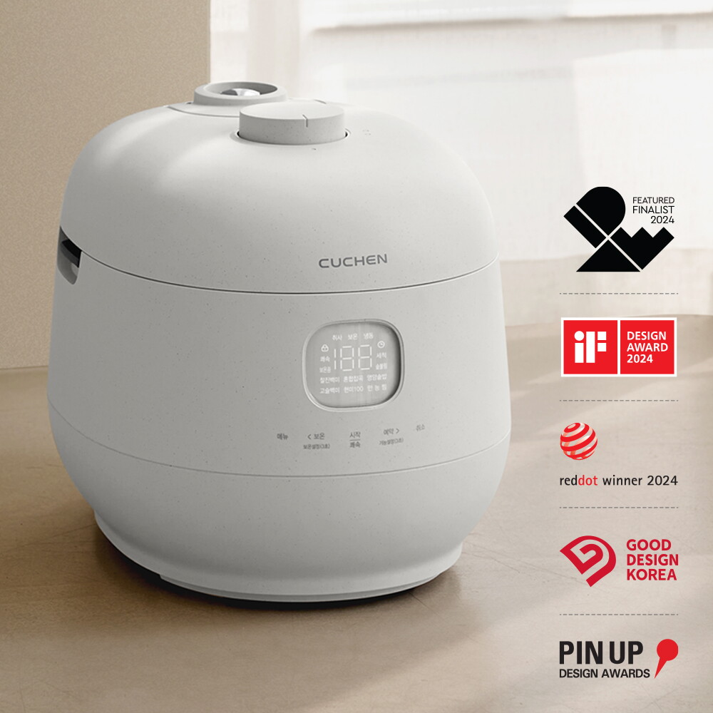 쿠첸 쿠첸 2025년 신형 김연아 1등급 IH압력 6인용 밥솥