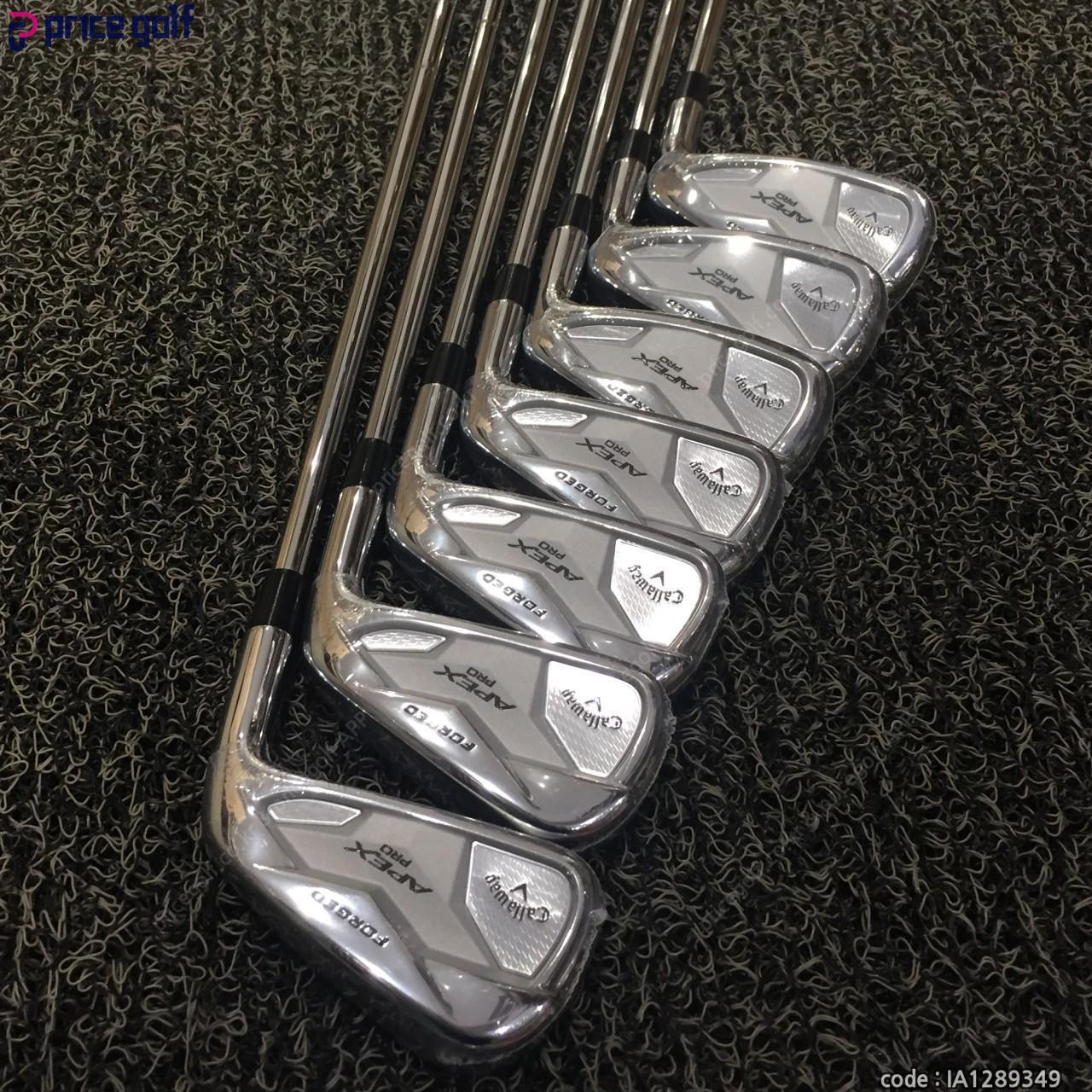 캘러웨이 캘러웨이 APEX PRO 19 아펙스 프로 19 아이언세트/5~PW/6개아이언/다이나믹골드 투어이슈 S200