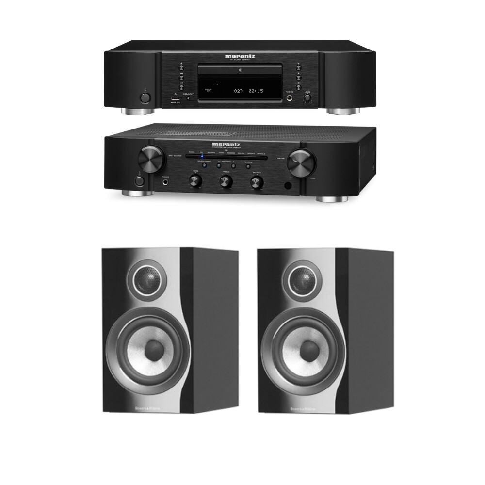 마란츠 마란츠 CD-6007 + PM-6007 + B&W 707 S2 하이파이오디오
