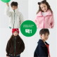 [베네통]베네통 키즈 BENETTON KIDS 바시티 부클자켓 1종 (키즈후리스,키즈플리스,유아후리스)
