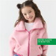 [베네통]베네통 키즈 BENETTON KIDS 바시티 부클자켓 1종 (키즈후리스,키즈플리스,유아후리스)