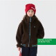 [베네통]베네통 키즈 BENETTON KIDS 바시티 부클자켓 1종 (키즈후리스,키즈플리스,유아후리스)