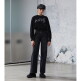 [에고이스트]8.(BLUE LABEL) 울혼방 레터링 스웨트 티셔츠 (EQ4OTL01)