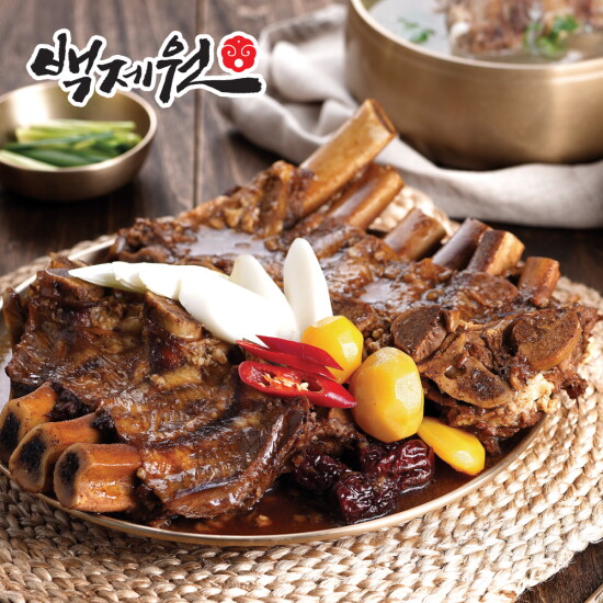 [디딤(백)]백제원 원초갈비찜 1.5kg 2팩