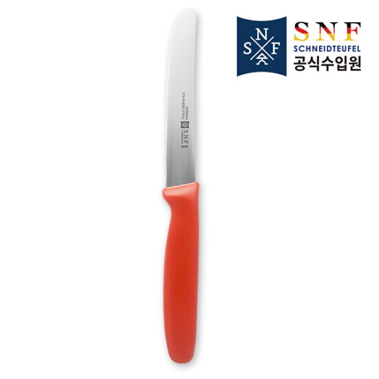 [에스앤에프][SNF] Elite Everyday 패링 나이프 레드 110 (S1227-RD)
