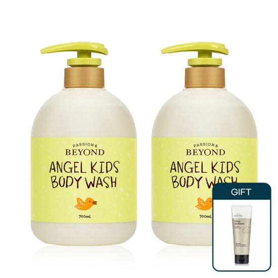 [비욘드(화장품)]비욘드 엔젤키즈 바디워시 700ML 1+1 (토탈 크리미 바디워시 150ml 증정)