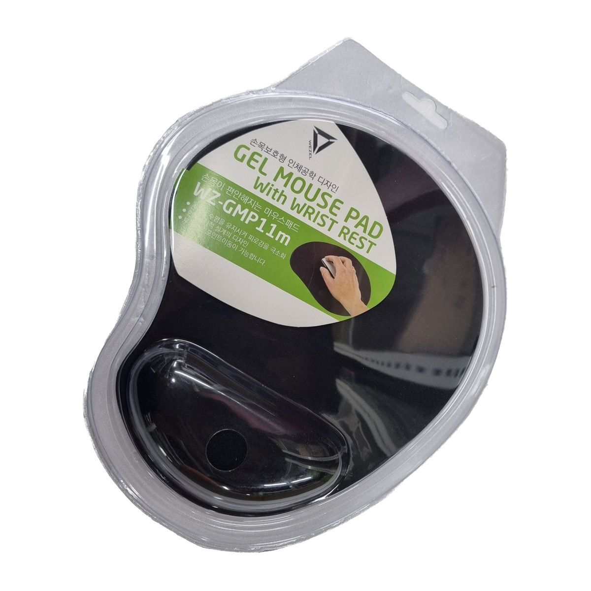 알티피아 위젤WZ-GMP11m손목이 편한 젤마우스패드 고탄성우래탄