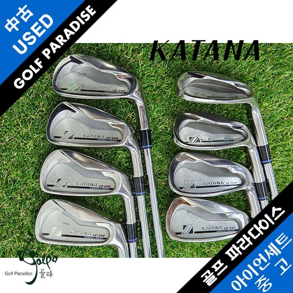 KATANA 카타나(골프) 중고 카타나 LX-500 5~S 8I NS 850 R 중고 아이언세트 GP220035414