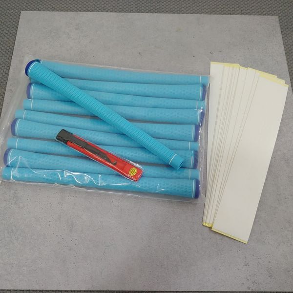 하프클럽(레저) [하프클럽/기타]무상 품질 보증기간 DAESONG 대송 정품 그립 아이언 우드 드라이버 용 엘라스토머 TPR 블루 스