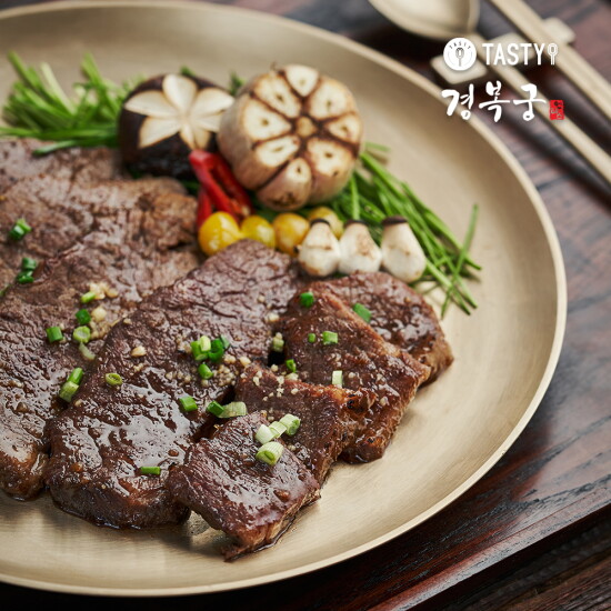 [경복궁][4팩] 꽃갈비살 구이 300g X 4팩 총 1.2kg