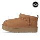 [어그]어그 UGG K 클래식 울트라 미니 플랫폼 여성 겨울 방한 숏 부츠 1157791K-CHE