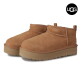 [어그]어그 UGG K 클래식 울트라 미니 플랫폼 여성 겨울 방한 숏 부츠 1157791K-CHE