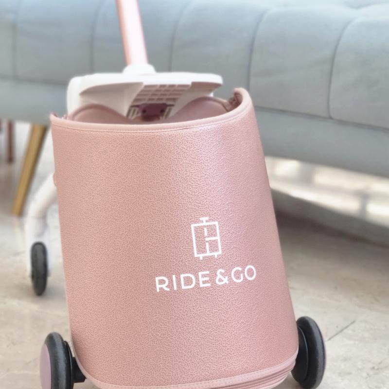 타고가요 타고가요 캐리어 트라이크 전용 버킷백