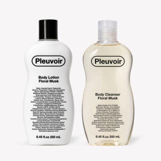 [플르부아][플르부아]바디로션 플로럴머스크 250ml*1+바디클렌저 플로럴머스크 250ml*1