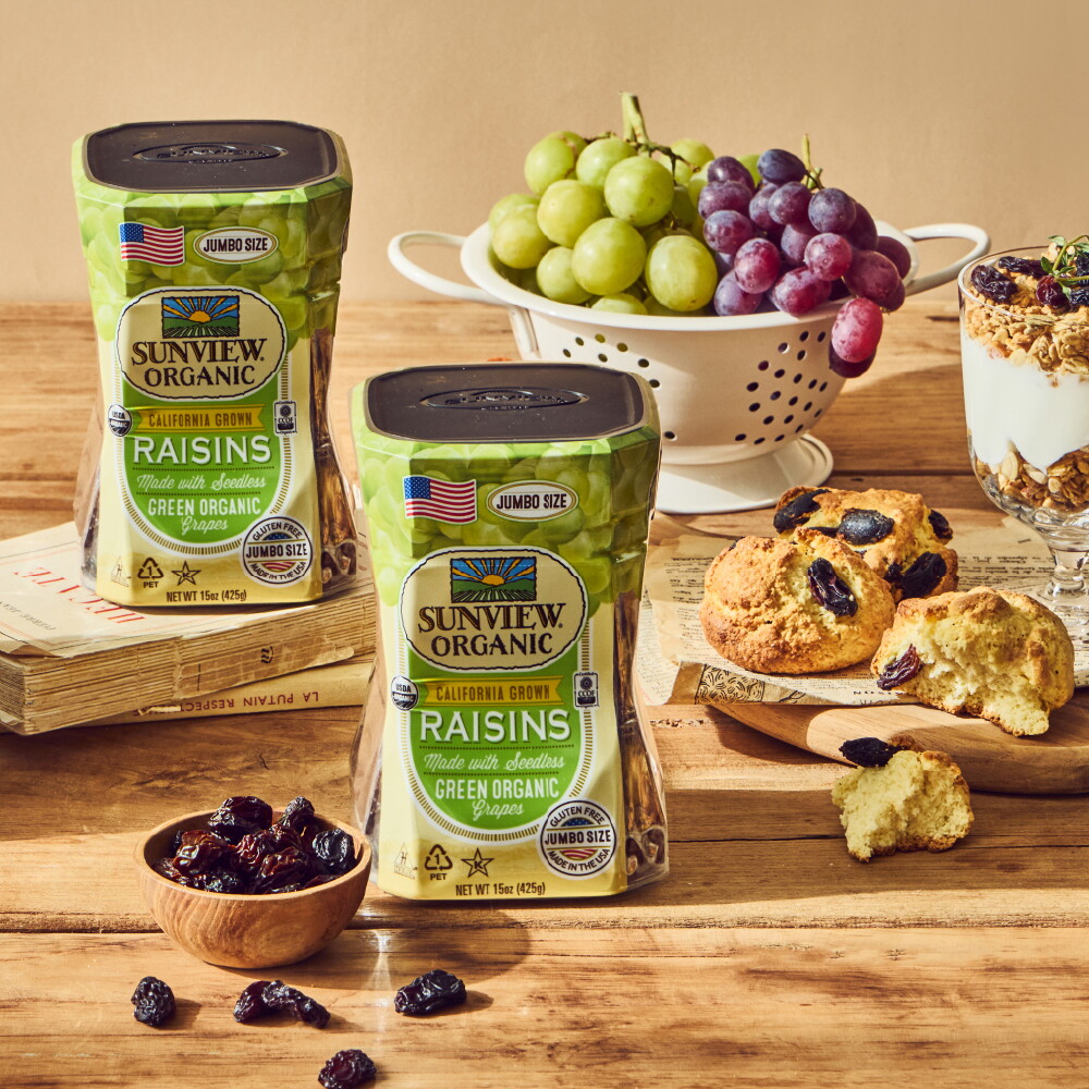 본타몰 썬뷰 유기농 건청포도 425g 캘리포니아 점보 건포도 건과일