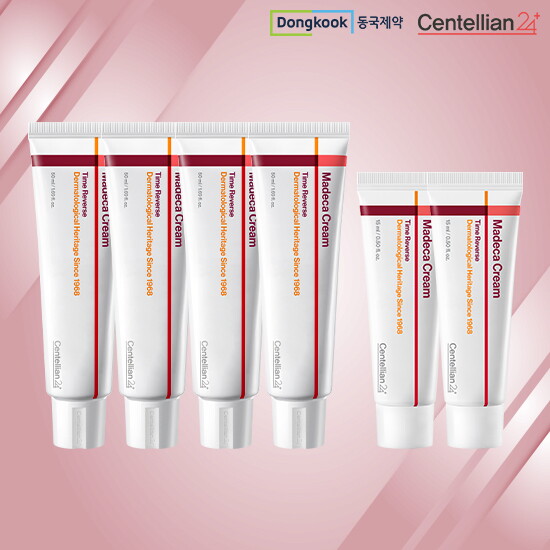[센텔리안24][기본패키지] 마데카크림 시즌7 50ml*4 + 15ml*2