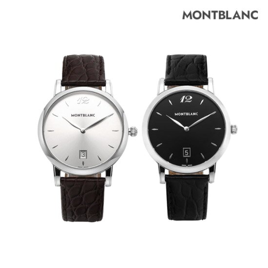 클래식 가죽 워치 39mm (108769 / 108770)
