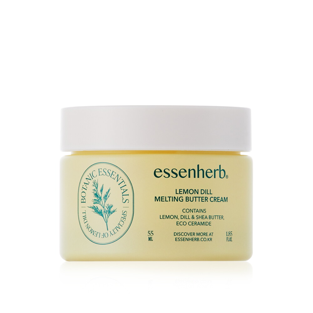 에센허브 에센허브 레몬딜 멜팅 버터크림 55ml / 하루한겹 크림 / 비건 레시피
