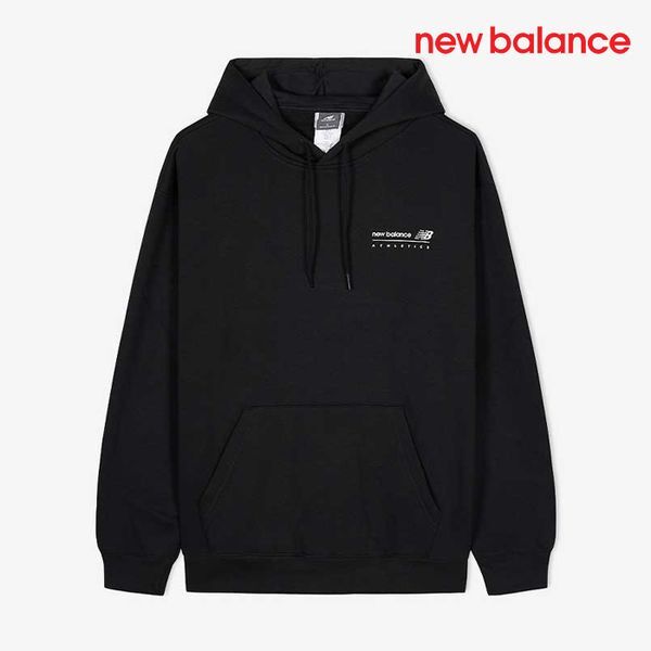 뉴발란스 [하프클럽/뉴발란스]뉴발란스 후드티 /s9- NBN0F42103 19 / MT53528 UNI Linear 그래픽 기모 후드티