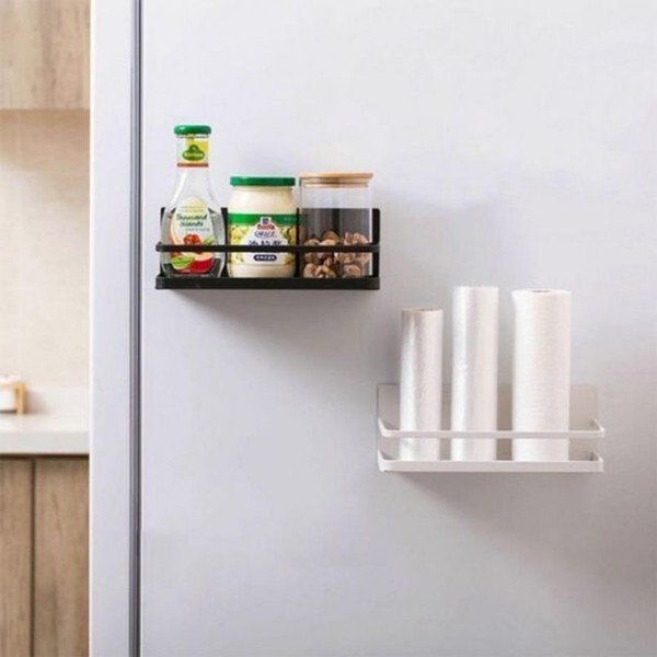 알티피아 [하프클럽/알티피아]마그네틱 인기 무타공 냉장고 선반 감성 주방 사이드