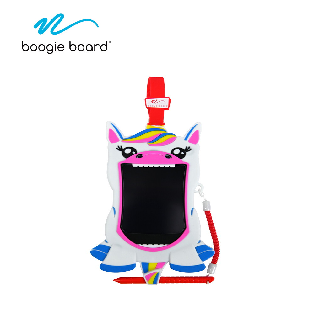 부기보드 [부기보드] 유아용 전자노트 드로잉패드 4.5인치 캐릭터부기보드 유니콘