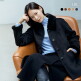 [LBL](런칭가 129,000원)(25FW) 호주산 양모100 무스탕 하프코트
