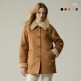 [LBL](런칭가 129,000원)(25FW) 호주산 양모100 무스탕 하프코트