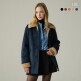 [LBL](런칭가 129,000원)(25FW) 호주산 양모100 무스탕 하프코트