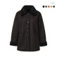 [LBL](런칭가 129,000원)(25FW) 호주산 양모100 무스탕 하프코트