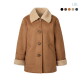 [LBL](런칭가 129,000원)(25FW) 호주산 양모100 무스탕 하프코트