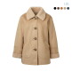 [LBL](런칭가 129,000원)(25FW) 호주산 양모100 무스탕 하프코트