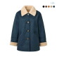 [LBL](런칭가 129,000원)(25FW) 호주산 양모100 무스탕 하프코트