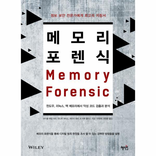 이노플리아 메모리 포렌식 윈도우 리눅스 맥 메모리에서 악성 코드 검출과 분석