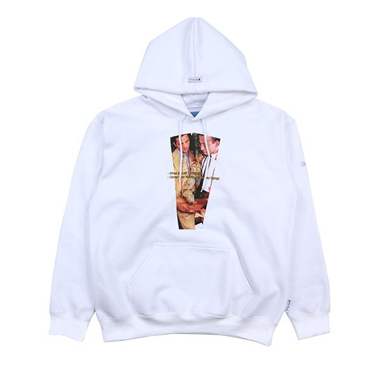 XXX Hoodie - White