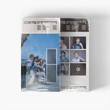 Cortis (コルティス) - The 1St Ep [Color Outside The Lines] (Weverse Albums Ver.) / Cortis - The 1St Ep [Color Outside The Lines] (Weverse Albums Ver.)