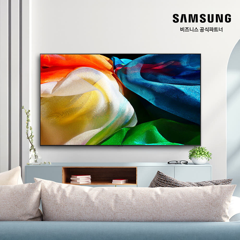 삼성전자(주) 삼성 4K UHD 스마트 TV 1등급 KU55UF8030FXKR 138cm(55인치) 벽걸이형