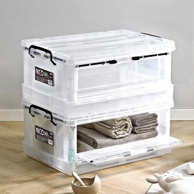 텐바이텐 코멕스 네오박스 폴딩 560 플라스틱 수납박스 리빙박스