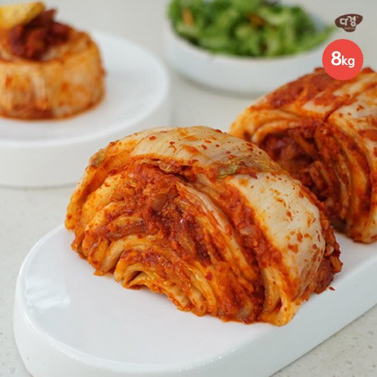 [창원 특산물!] 농가의뜰 다경 단감채 김치 8KG