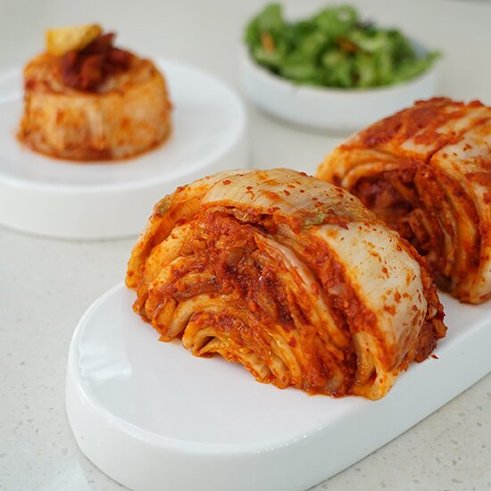 [창원 특산물!] 농가의뜰 다경 단감채 김치 8KG