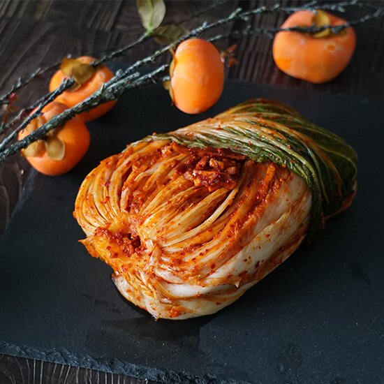 [창원 특산물!] 농가의뜰 다경 단감채 김치 8KG