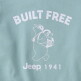 [JEEP]공용) BUILT 프리 베어 루즈핏 맨투맨 티셔츠 JQ1TSU894