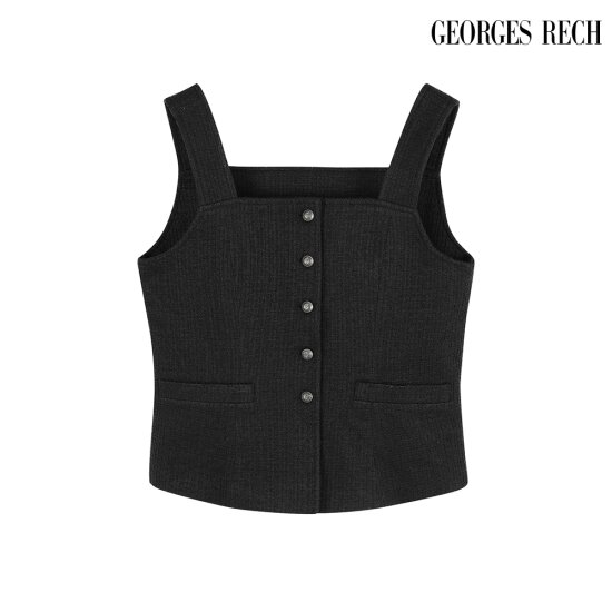 (런칭가 69,900원) ○25SS 트위드 자켓+베스트 세트