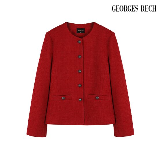 (런칭가 69,900원) ○25SS 트위드 자켓+베스트 세트