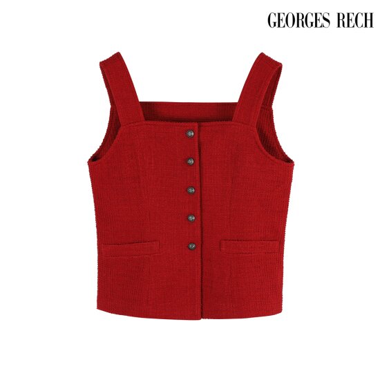 (런칭가 69,900원) ○25SS 트위드 자켓+베스트 세트