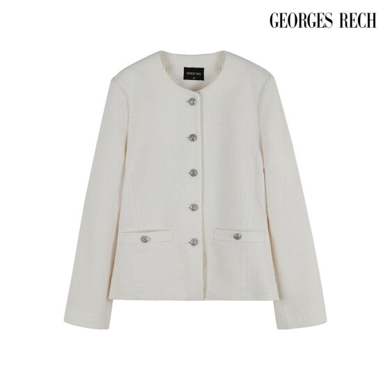 (런칭가 69,900원) ○25SS 트위드 자켓+베스트 세트