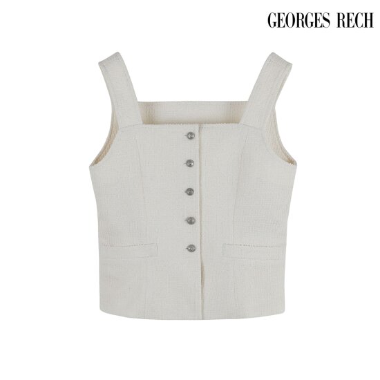 (런칭가 69,900원) ○25SS 트위드 자켓+베스트 세트