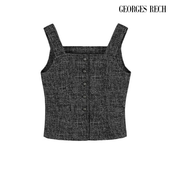 (런칭가 69,900원) ○25SS 트위드 자켓+베스트 세트