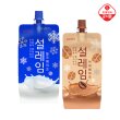 [롯데제과] 설레임 밀크쉐이크160ml X12개+설레임 커피쉐이크160ml X12개